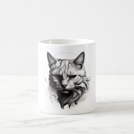 Taza De Café Diseñador de gatos y perros Café Mugs