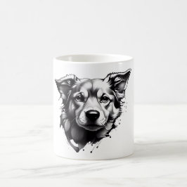 Taza De Café Diseñador de gatos y perros Café Mugs