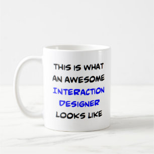 Taza De Café diseñador de interacción, impresionante