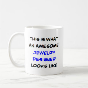 Taza De Café diseñador de joyas, impresionante