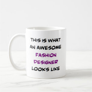 Taza De Café diseñador de moda, impresionante