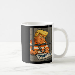 Taza De Café Diseñador de placas de licencia Trump 3.0
