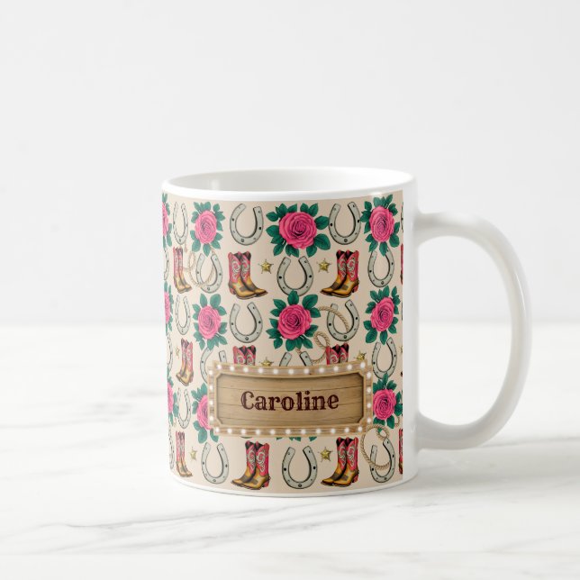 Taza De Café Diseñador de princesas del medio oeste personaliza