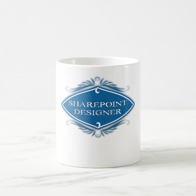 Taza De Café Diseñador de SharePoint (Centro)