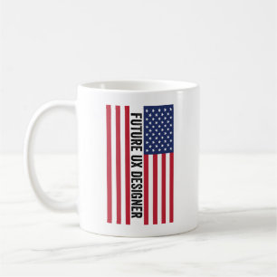 Taza De Café Diseñador de UX futuro