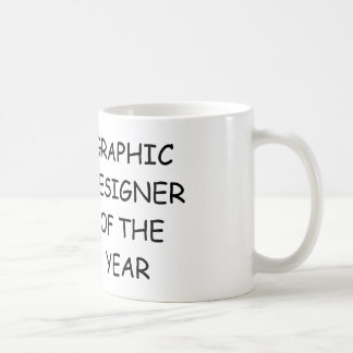 Taza De Café Diseñador gráfico del año