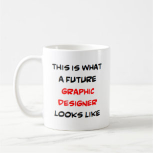 Taza De Café diseñador gráfico, futuro