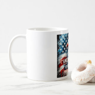 Taza De Café Diseñador Mug "American Made. Orgullo americano"
