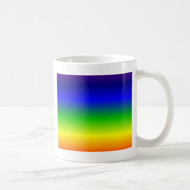Taza De Café Diseñador personalizado de color (Derecha)