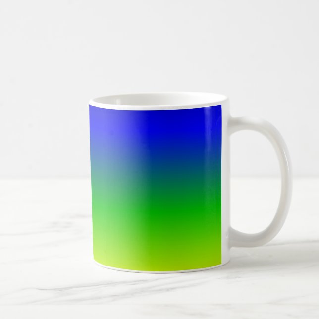 Taza De Café Diseñador personalizado de color (Derecha)