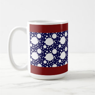Taza De Café Diseñador Polka Dot Mug