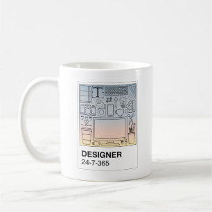 Taza De Café Diseñador Swatch Coffee Mug