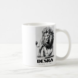 TAZA DE CAFÉ DISEÑAR LEÓN