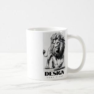 TAZA DE CAFÉ DISEÑAR LEÓN