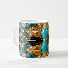 Taza De Café Diseñar música con colores de Bahamas