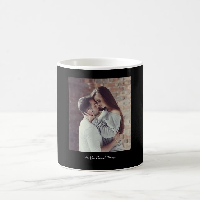 Taza De Café Diseñar su propia foto (Centro)