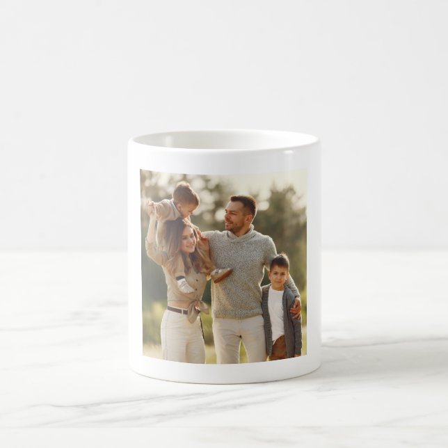 Taza De Café Diseñar su propia foto única (Centro)