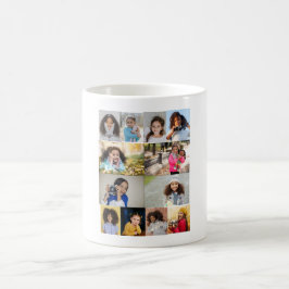 Taza De Café Diseñar su propio Collage de fotos 12