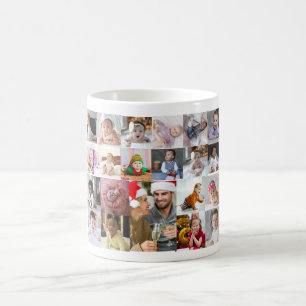 Taza De Café Diseñar su propio Collage de fotos 21