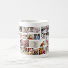 Taza De Café Diseñar su propio Collage de fotos 22