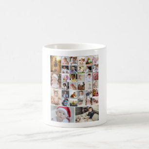 Taza De Café Diseñar su propio Collage de fotos de 35
