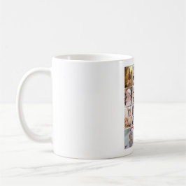 Taza De Café Diseñar su propio Collage de fotos de 35