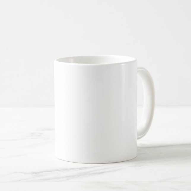 Taza De Café Diseñar su propio Mug (Anverso derecho)