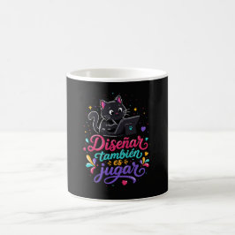 Taza De Café Diseñar también es jugar