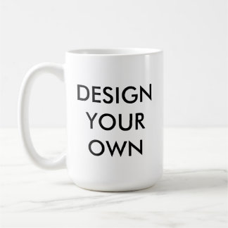 Taza De Café Diseñe su propio Personalizado de peluca blanca pe