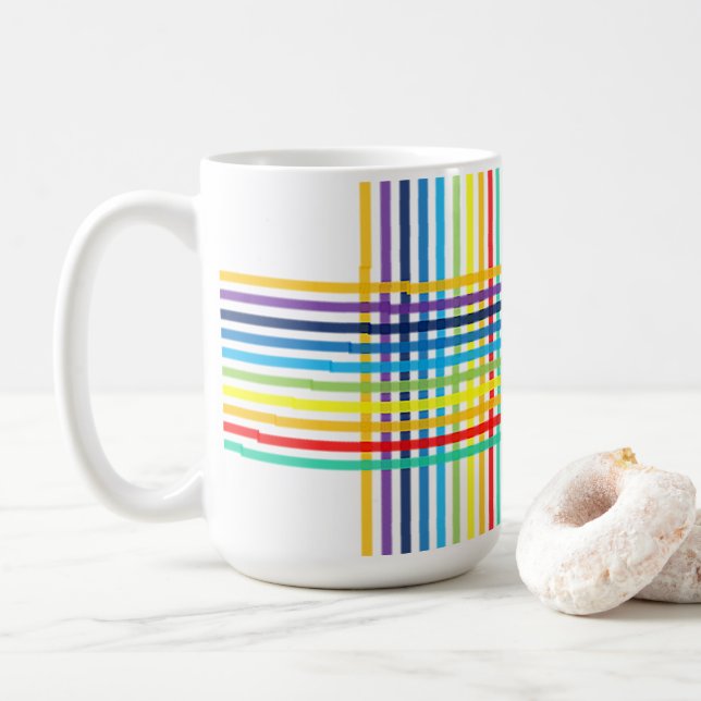 TAZA DE CAFÉ DISEÑO 08 (Con donut)