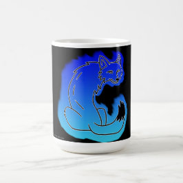 Taza De Café Diseño #2 del programa de radio de cola de antorch