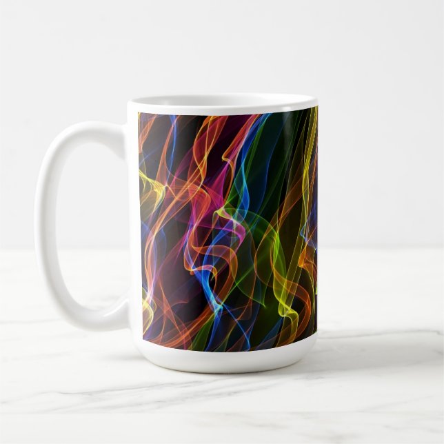 Taza De Café Diseño abstracto (Izquierda)