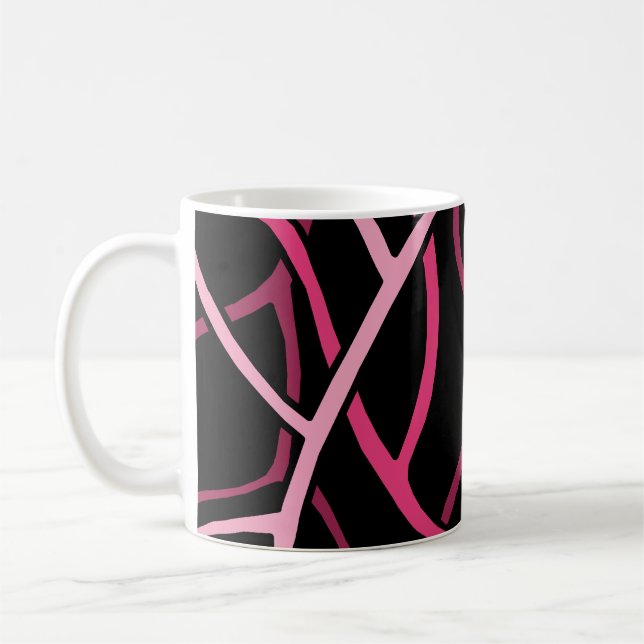 Taza De Café Diseño abstracto 2 (Izquierda)
