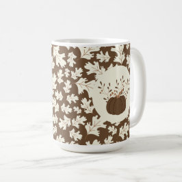 Taza De Café Diseño acogedor de otoño