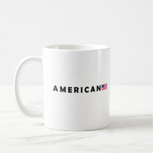 Taza De Café Diseño americano
