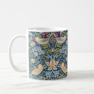 Taza De Café Diseño Art Nouveau para aves