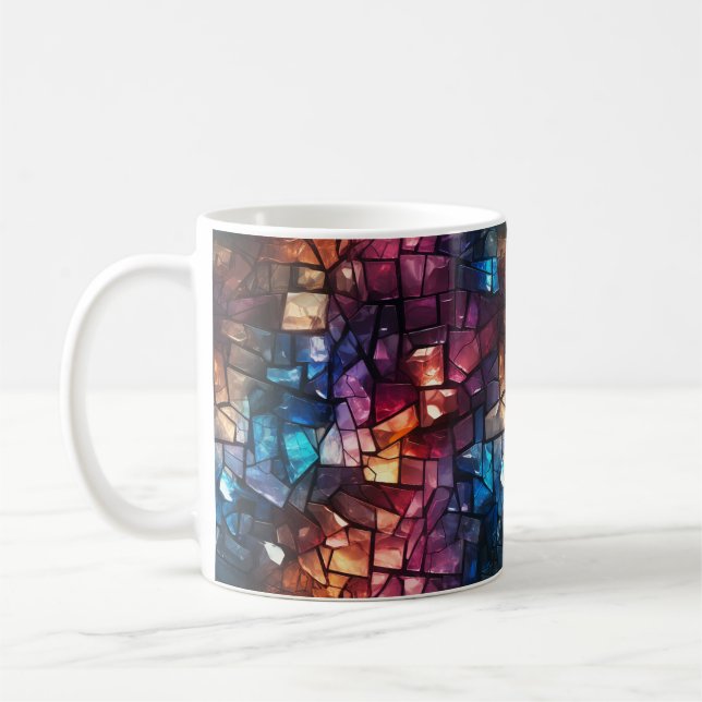 Taza De Café Diseño artístico (Izquierda)
