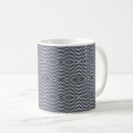 Taza De Café Diseño artístico abstracto moderno de la señal de 