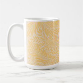 Taza De Café Diseño artístico de William Morris Larkspur mug
