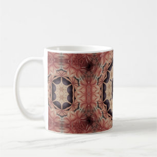 Taza De Café Diseño artístico. Motivo Art deco con luxur