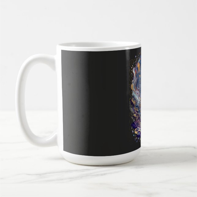 Taza De Café Diseño astronauta (Izquierda)