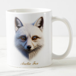 Taza De Café Diseño bilateral de Fox Coffee Mug en el Ártico