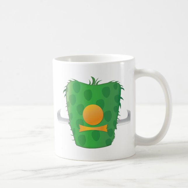 Taza De Café Diseño chistoso del gorra de Brother Sharkbait (Derecha)