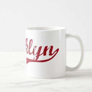 Taza De Café Diseño clásico de Brooklyn Ohio