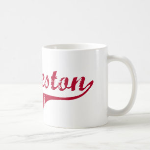 Taza De Café Diseño clásico de Charleston Mississippi