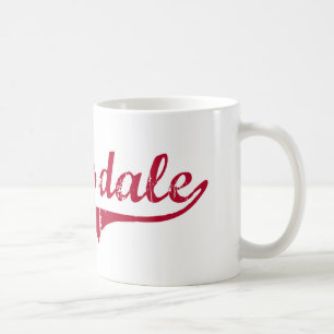 Taza De Café Diseño clásico de Clarksdale Mississippi