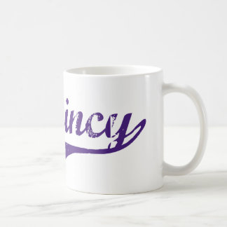 Taza De Café Diseño clásico de Dequincy Luisiana