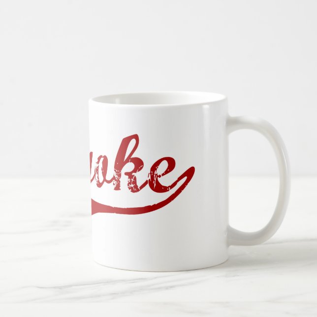 Taza De Café Diseño clásico de Holyoke Massachusetts (Derecha)