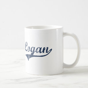 Taza De Café Diseño clásico de Logan Utah