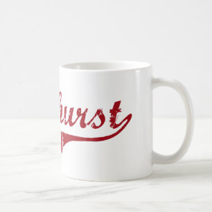 Taza De Café Diseño clásico de Lyndhurst Ohio